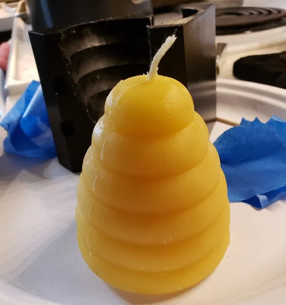 Khuôn Nến Hình Tổ Ong - Image 1