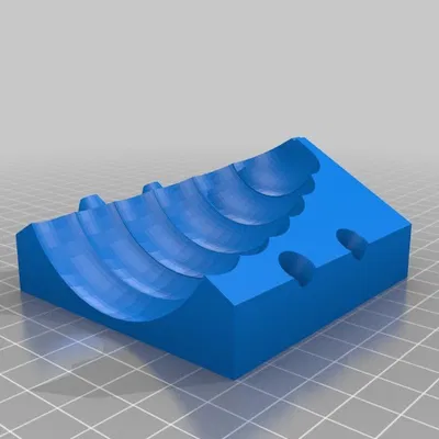 Khuôn Nến Hình Tổ Ong