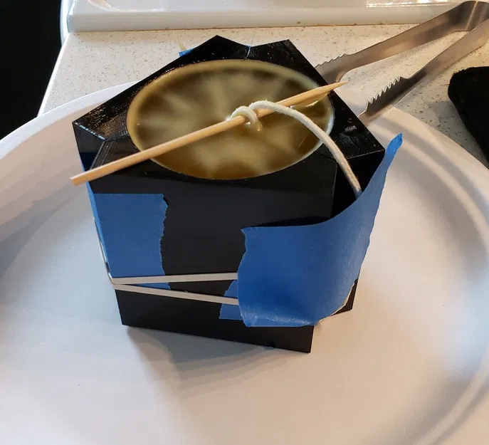 Khuôn Nến Hình Tổ Ong - Image 3