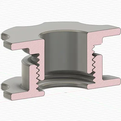 Bộ Chuyển Đổi Tạ Đòn Olympic Sang Tạ Đơn 50mm sang 28 hoặc 30mm