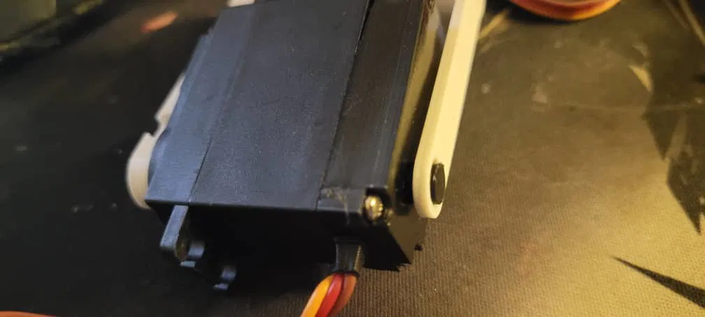 Nắp Servo MG995R/MG996R Có Trục Phụ Giả - Image 2