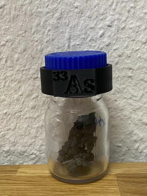 Giá Treo Bộ Sưu Tập Nguyên Tố - Bảng Tuần Hoàn PSE Hóa Học Vật Lý - Image 3