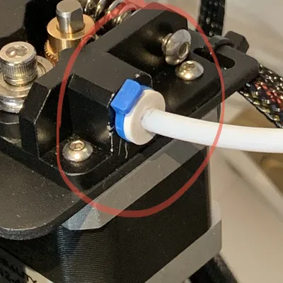 Khớp nối ống Bowden cho Đầu đùn máy Ender 3 Max