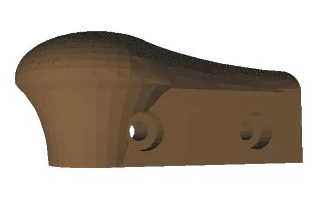 Tay nắm cần lên đạn Walther LGR v2 - Image 1