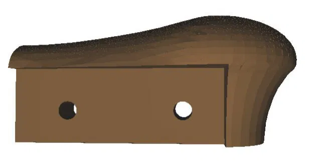 Tay nắm cần lên đạn Walther LGR v2 - Image 4