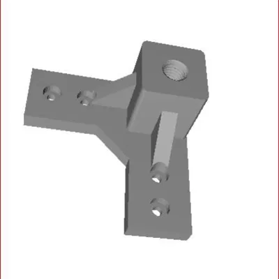 Giá đỡ 2020 cho chân chỉnh độ cao M8