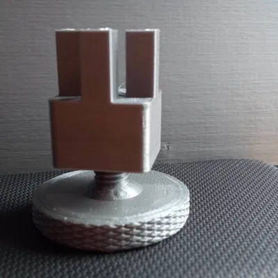 Chân đế điều chỉnh M8 cho Nhôm định hình 2020 / 3030