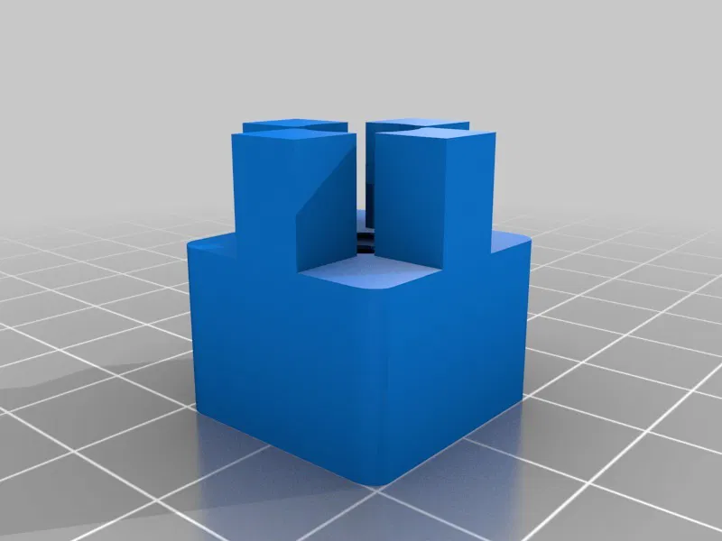 Chân đế điều chỉnh M8 cho Nhôm định hình 2020 / 3030 - Image 5