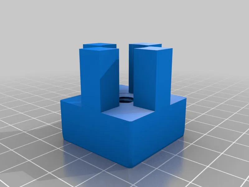 Chân đế điều chỉnh M8 cho Nhôm định hình 2020 / 3030 - Image 6