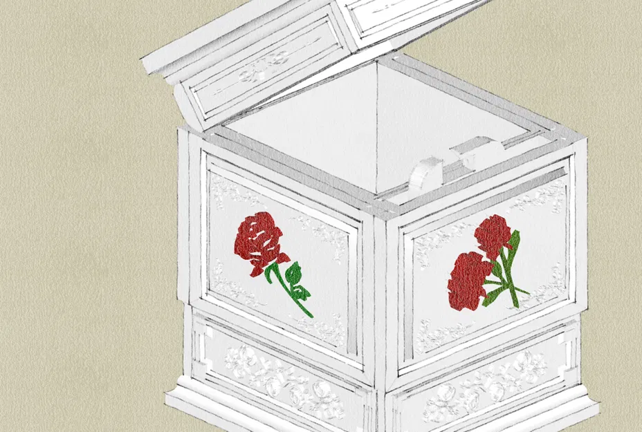 Hộp Hoa Hồng Khóa Bí Mật - Image 2