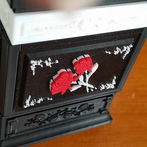 Hộp Hoa Hồng Khóa Bí Mật - Image 5