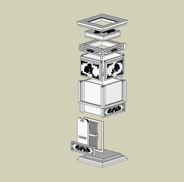 Hộp Hoa Hồng Khóa Bí Mật - Image 6