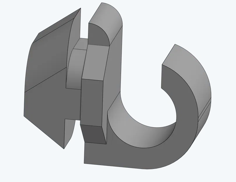 Móc giữ dây cho khung nhôm 2020 - Image 1