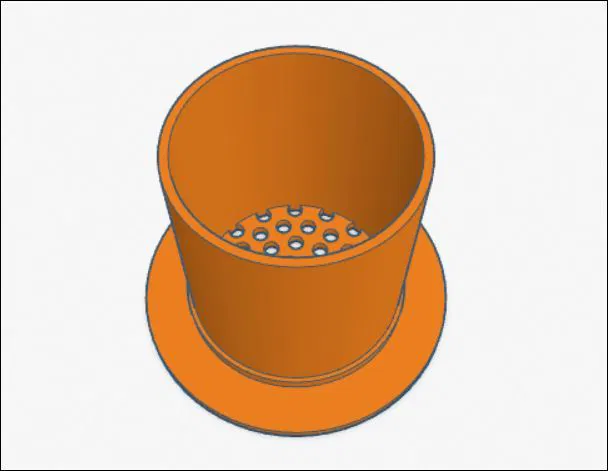 Lỗ Thông Hơi Sàn Hộp Ghế Land Rover Defender (Tay Lái Phải) - Image 4