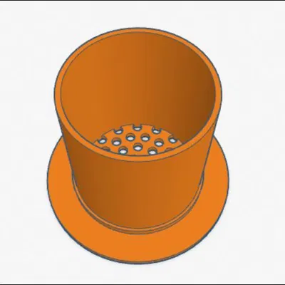 Lỗ Thông Hơi Sàn Hộp Ghế Land Rover Defender (Tay Lái Phải)