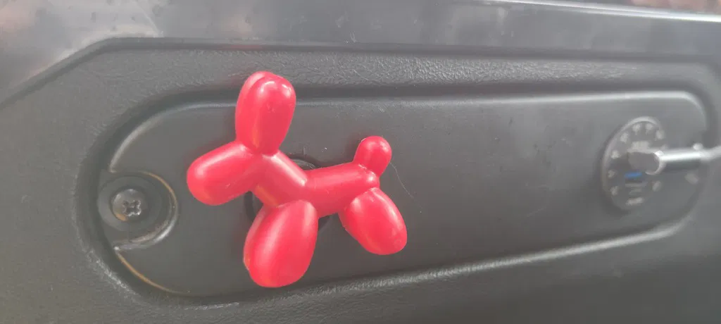 Giá Treo Cục Thơm Xe Defender 1998 (Chó Nhỏ/ Joe Nhỏ) - Image 3