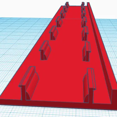 Nẹp Che Trần Xe Defender Rover Land