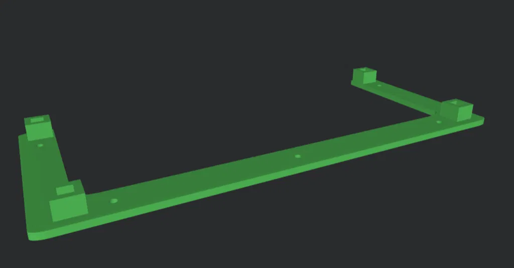 Đế Cổng Subbuteo Cổ Điển - Image 1