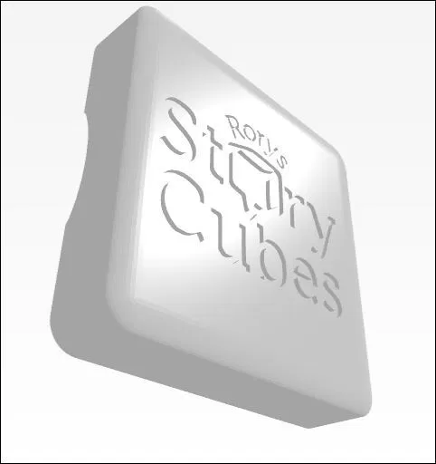 Hộp đựng 9 viên xúc xắc Rory's Story Cubes - Image 1