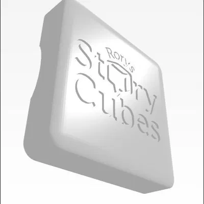 Hộp đựng 9 viên xúc xắc Rory's Story Cubes