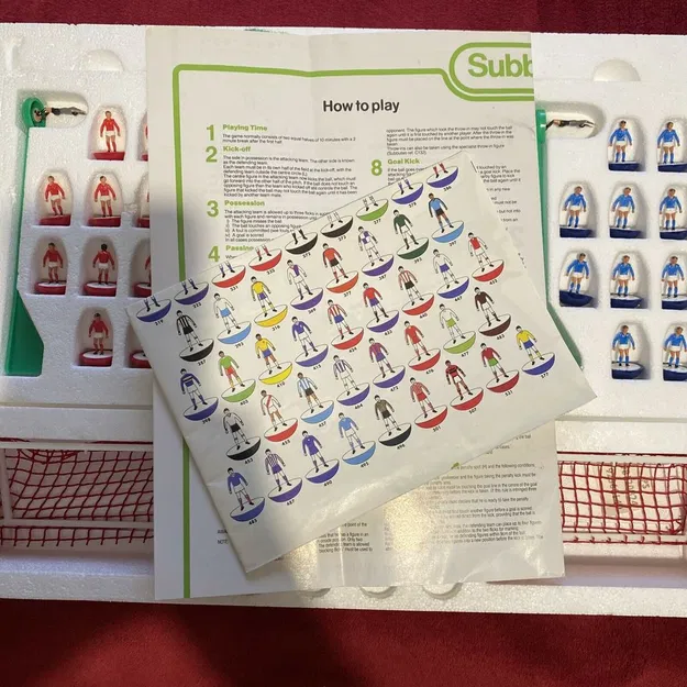 Đế Cổng Subbuteo Cổ Điển - Image 5