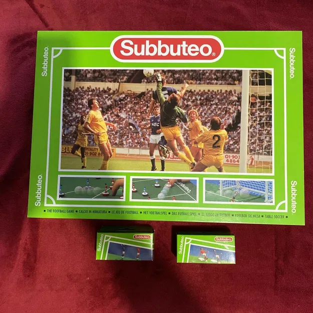 Đế Cổng Subbuteo Cổ Điển - Image 7