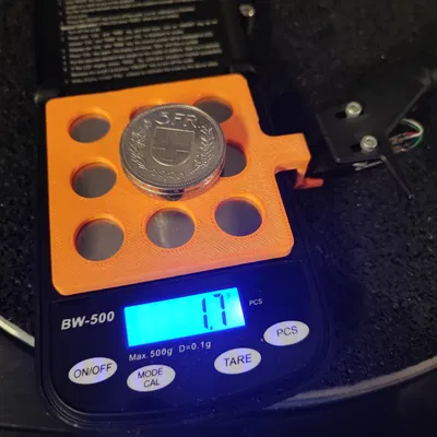 Cân chỉnh kim Tonearm bằng micro scale BW 500