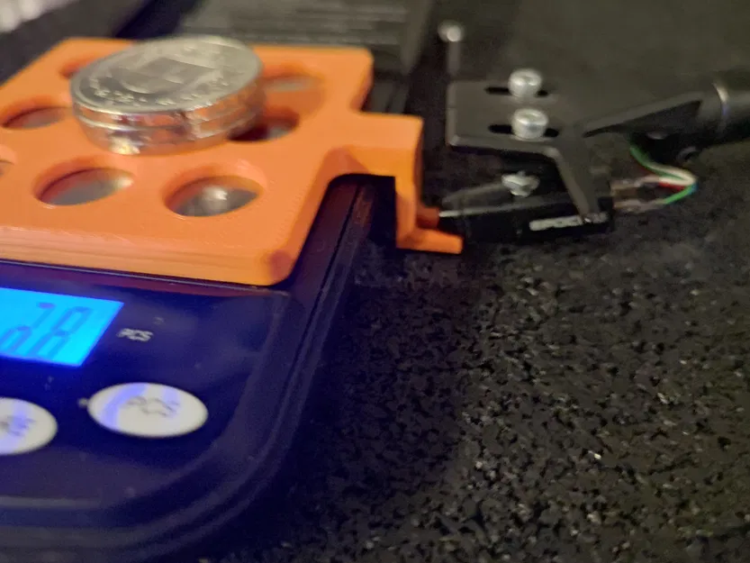 Cân chỉnh kim Tonearm bằng micro scale BW 500 - Image 2