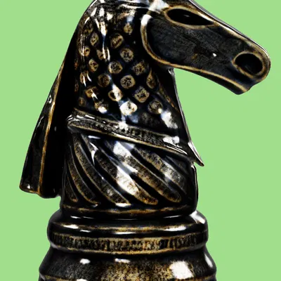 Mô Hình Vua Quân Cờ Vua 3D