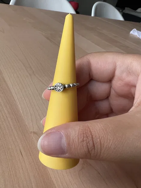 Chân Đế Giữ Nhẫn Hình Nón - Image 1