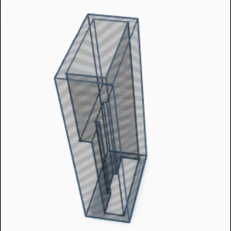 Vỏ Case - Dongle không dây USB 868MHz cho RAMSES HVAC