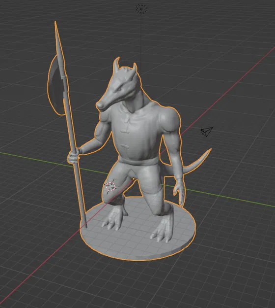 Lính gác thành phố Kobold - Image 1