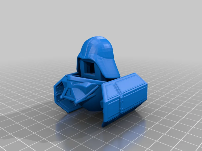 Thuyền Benchy Kiểu Máy Bay Tiêm Kích Của Chúa Tể Vader - Image 2