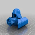 Thuyền Benchy Kiểu Máy Bay Tiêm Kích Của Chúa Tể Vader - Thumbnail 2