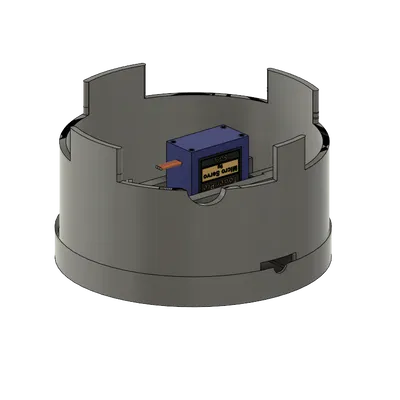 Janky Fish Feeder Mk1 - Máy cho cá ăn "cây nhà lá vườn" phiên bản 1