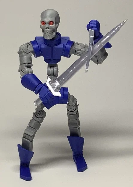 Robot có thể tạo dáng đầy đủ - Image 1