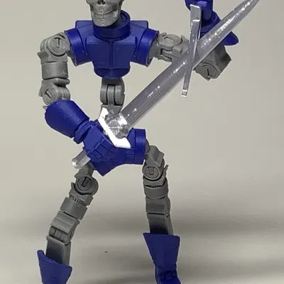 Robot có thể tạo dáng đầy đủ