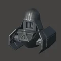 Thuyền Benchy Kiểu Máy Bay Tiêm Kích Của Chúa Tể Vader - Thumbnail 3