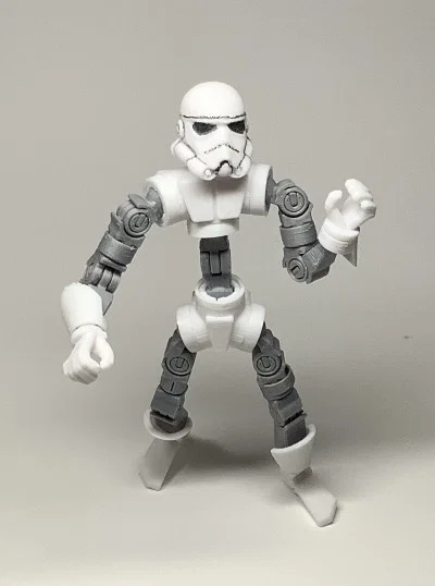 Robot có thể tạo dáng đầy đủ - Image 2