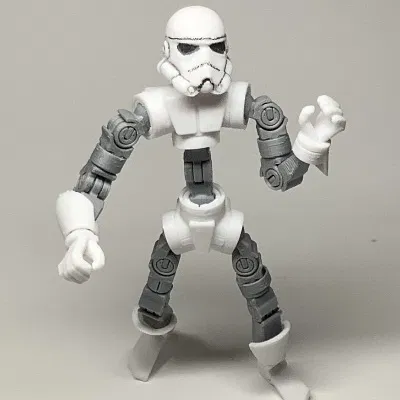 Robot có thể tạo dáng đầy đủ