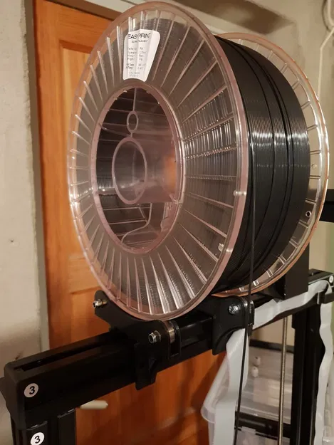 Giá đỡ cuộn dây Tush cho thanh nhôm Wanhao D9 4040 - Image 1