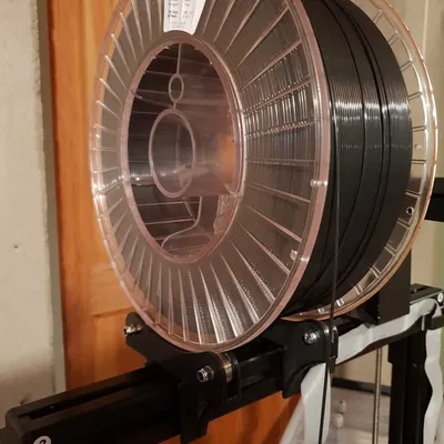 Giá đỡ cuộn dây Tush cho thanh nhôm Wanhao D9 4040