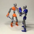 Robot có thể tạo dáng đầy đủ - Thumbnail 3