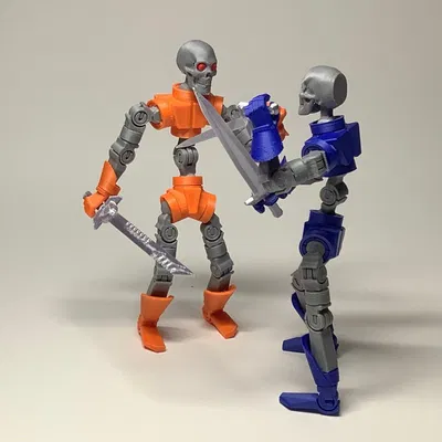 Robot có thể tạo dáng đầy đủ