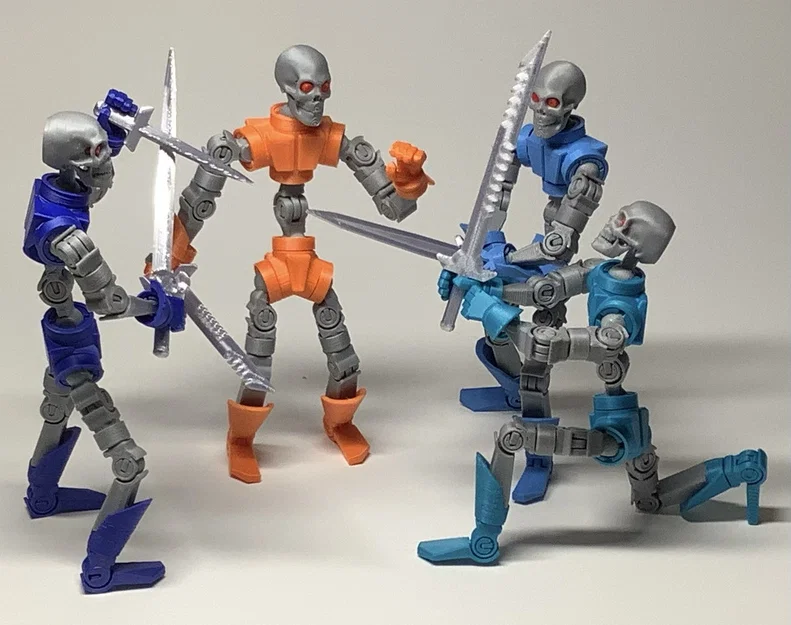 Robot có thể tạo dáng đầy đủ - Image 4