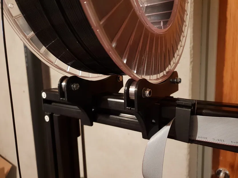 Giá đỡ cuộn dây Tush cho thanh nhôm Wanhao D9 4040 - Image 2