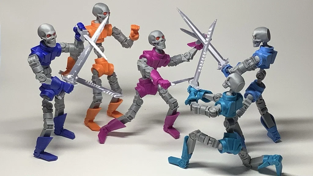 Robot có thể tạo dáng đầy đủ - Image 5