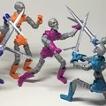 Robot có thể tạo dáng đầy đủ - Thumbnail 5