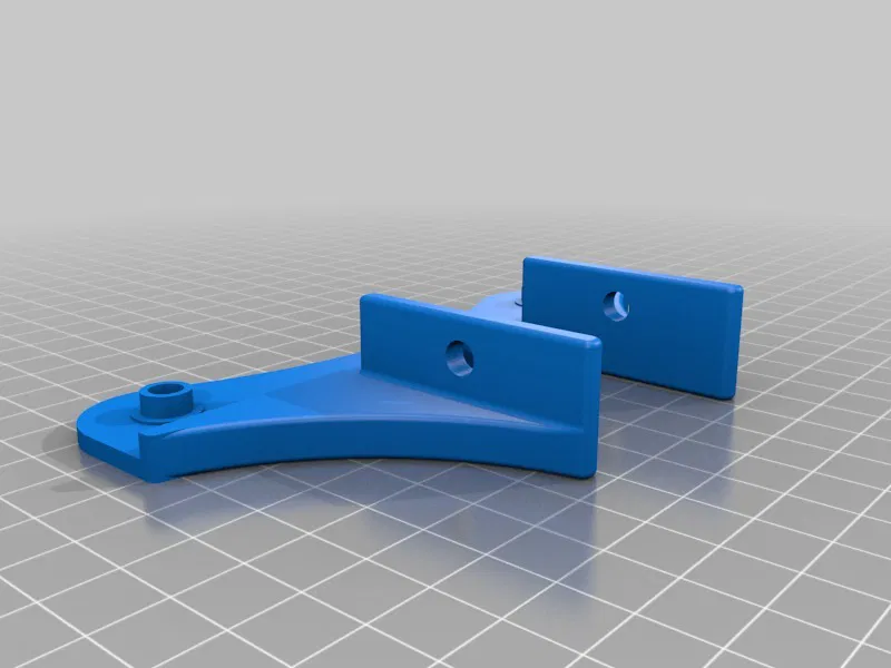 Giá đỡ cuộn dây Tush cho thanh nhôm Wanhao D9 4040 - Image 3