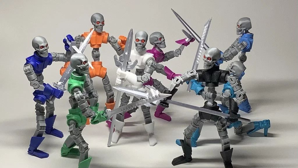 Robot có thể tạo dáng đầy đủ - Image 6